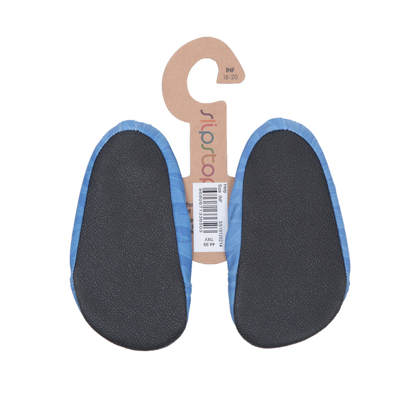 Slipstop Help Çocuk Havuz Ve Deniz Ayakkabısı Mavi Slipstop Help Çocuk Havuz Ve Deniz Ayakkabısı Mavi