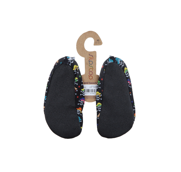 Slipstop Pirates Çocuk Havuz Ve Deniz Ayakkabısı Siyah Slipstop Pirates Çocuk Havuz Ve Deniz Ayakkabısı Siyah