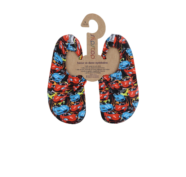 Slipstop Racing Çocuk Havuz Ve Deniz Ayakkabısı Siyah Slipstop Racing Çocuk Havuz Ve Deniz Ayakkabısı Siyah