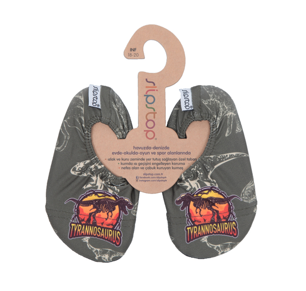 Slipstop Rex Çocuk Havuz Ve Deniz Ayakkabısı Gri Slipstop Rex Çocuk Havuz Ve Deniz Ayakkabısı Gri