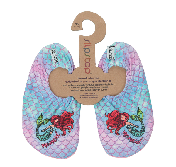 Slipstop Scarlet Çocuk Havuz Ve Deniz Ayakkabısı Açık Mavi Slipstop Scarlet Çocuk Havuz Ve Deniz Ayakkabısı Açık Mavi