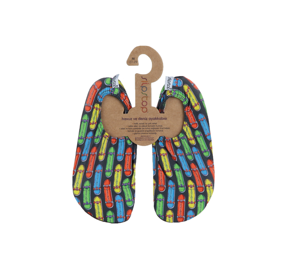 Slipstop Skate Çocuk Havuz Ve Deniz Ayakkabısı Siyah Slipstop Skate Çocuk Havuz Ve Deniz Ayakkabısı Siyah