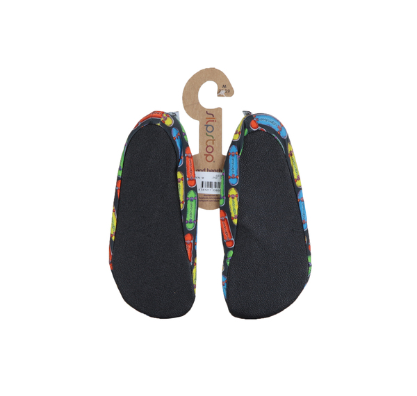 Slipstop Skate Çocuk Havuz Ve Deniz Ayakkabısı Siyah Slipstop Skate Çocuk Havuz Ve Deniz Ayakkabısı Siyah