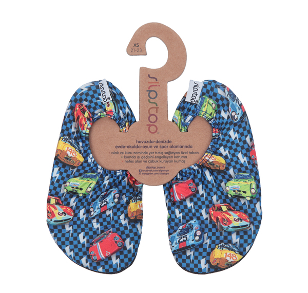 Slipstop Speedy Çocuk Havuz Ve Deniz Ayakkabısı Mavi Slipstop Speedy Çocuk Havuz Ve Deniz Ayakkabısı Mavi