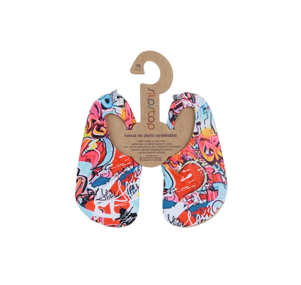 Slipstop Wall Junior Çocuk Havuz Ve Deniz Ayakkabısı Kırmızı Slipstop Wall Junior Çocuk Havuz Ve Deniz Ayakkabısı Kırmızı