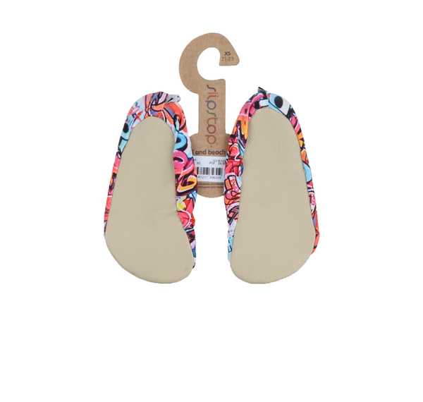 Slipstop Wall Junior Çocuk Havuz Ve Deniz Ayakkabısı Kırmızı Slipstop Wall Junior Çocuk Havuz Ve Deniz Ayakkabısı Kırmızı