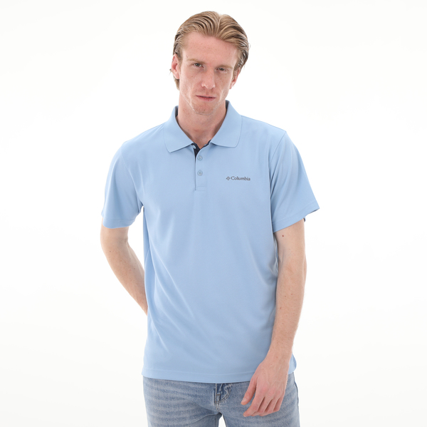 Columbia Utılızer Polo Erkek T-Shirt Mavi