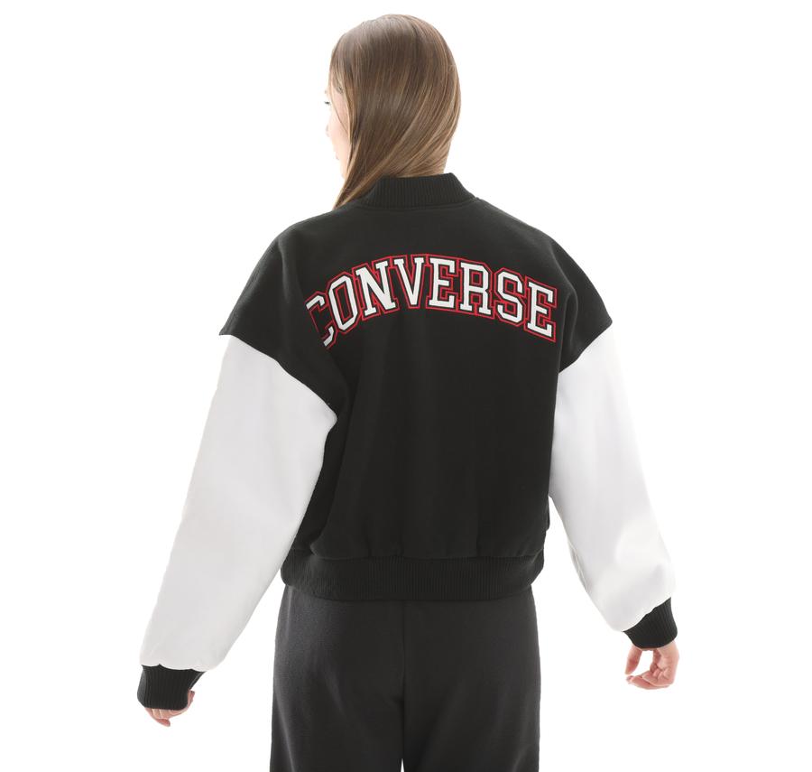 Converse All Star Ceket Siyah Converse All Star Ceket Siyah