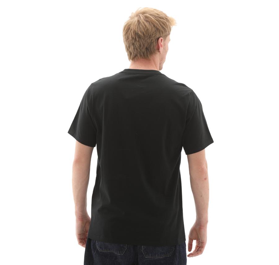 Converse Box Logo Tee T-Shirt Siyah Converse Box Logo Tee T-Shirt Siyah