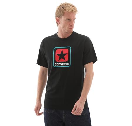 Converse Box Logo Tee T-Shirt Siyah