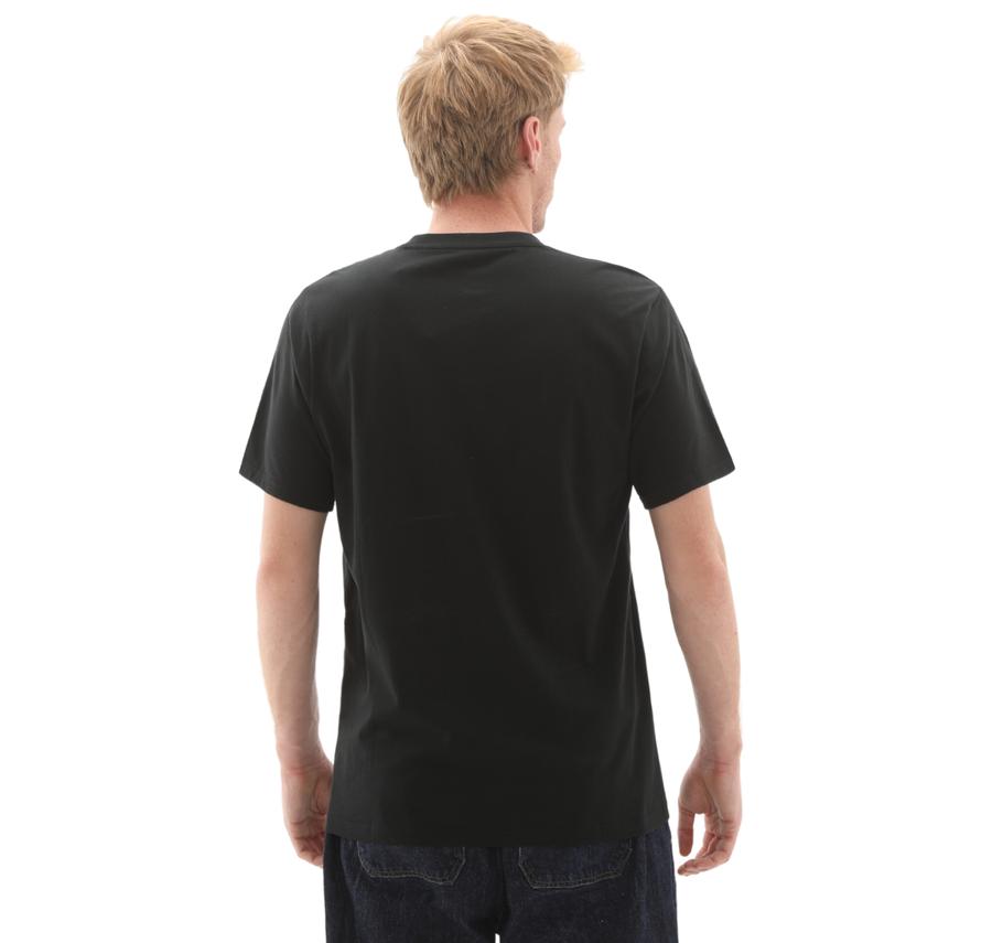 Converse Box Logo Tee T-Shirt Siyah Converse Box Logo Tee T-Shirt Siyah