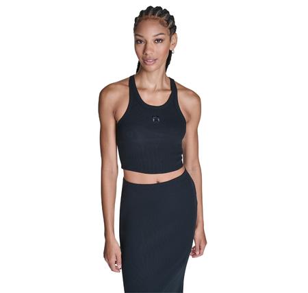 Converse Box Star Crop Tank T-Shirt Converse Box Star Crop Tank T-Shirt