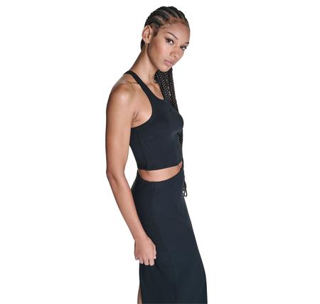 Converse Box Star Crop Tank T-Shirt