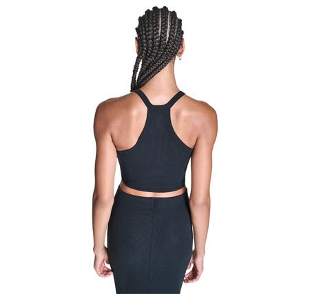 Converse Box Star Crop Tank T-Shirt