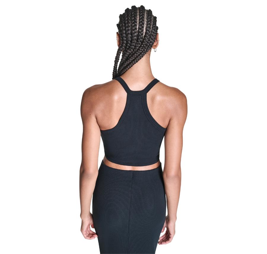 Converse Box Star Crop Tank T-Shirt Converse Box Star Crop Tank T-Shirt