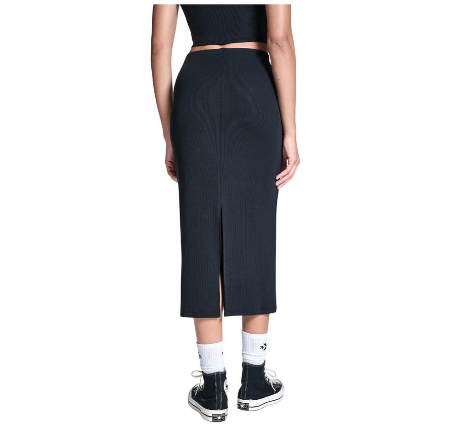 Converse Box Star Mıdı Skırt Elbise - Etek Converse Box Star Mıdı Skırt Elbise - Etek