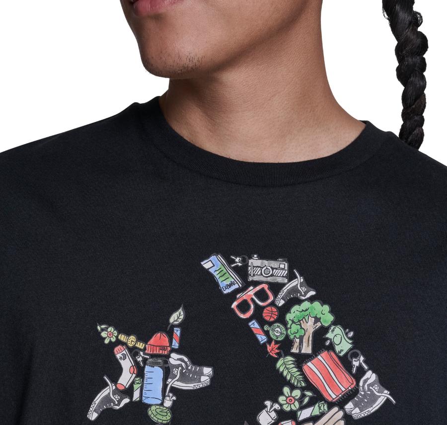 Converse Chevron Accessorıes T-Shirt Converse Chevron Accessorıes T-Shirt