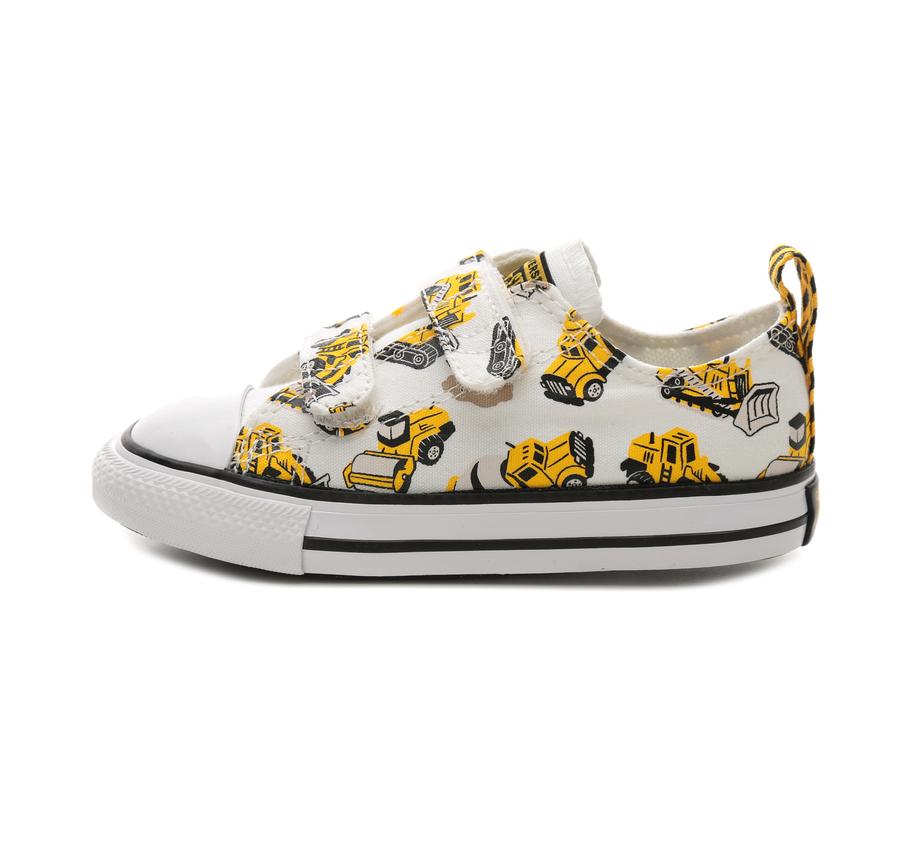 Converse Chuck Taylor All Star 2V Çocuk Spor Ayakkabı Beyaz Converse Chuck Taylor All Star 2V Çocuk Spor Ayakkabı Beyaz