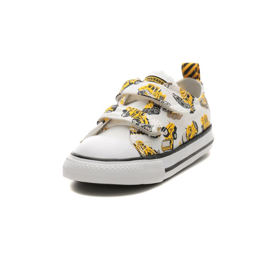 Converse Chuck Taylor All Star 2V Çocuk Spor Ayakkabı Beyaz Converse Chuck Taylor All Star 2V Çocuk Spor Ayakkabı Beyaz