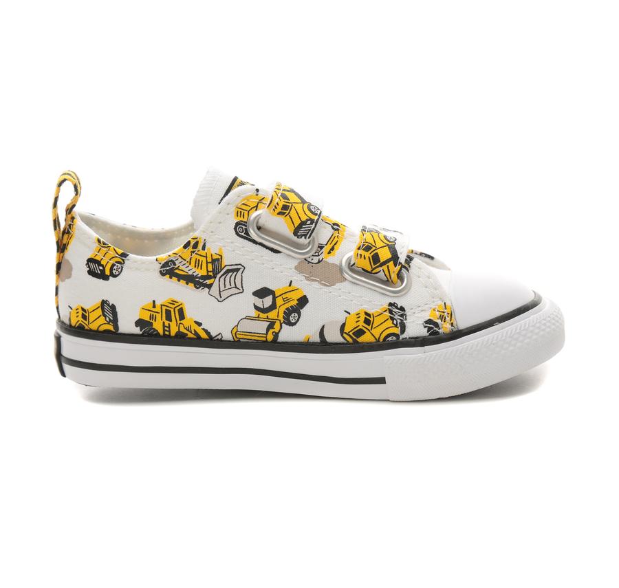 Converse Chuck Taylor All Star 2V Çocuk Spor Ayakkabı Beyaz Converse Chuck Taylor All Star 2V Çocuk Spor Ayakkabı Beyaz