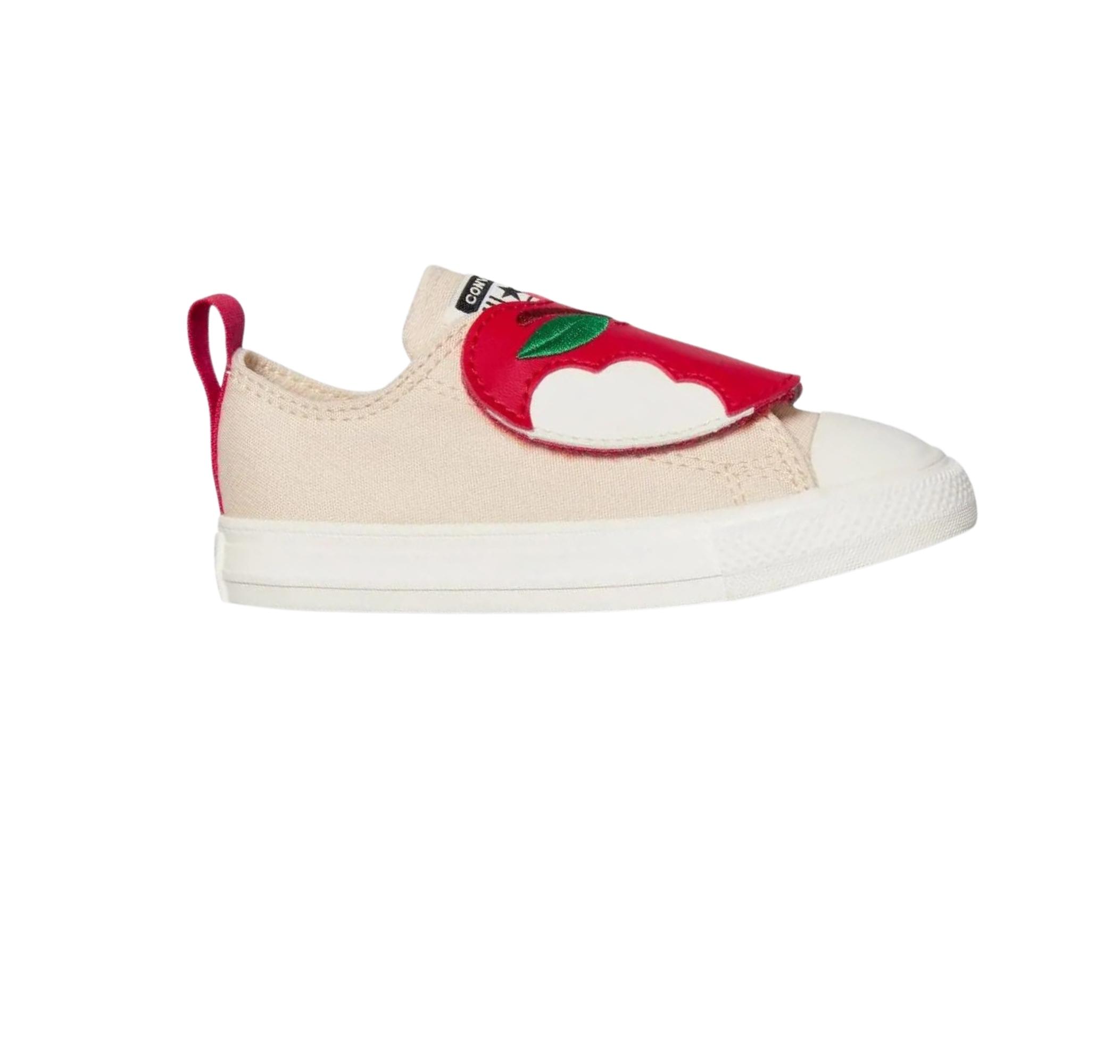 Детские кроссовки Converse Chuck Taylor All Star Apples Easy On Krem