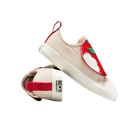 Converse Chuck Taylor All Star Apples Easy On Bebek Spor Ayakkabı Krem