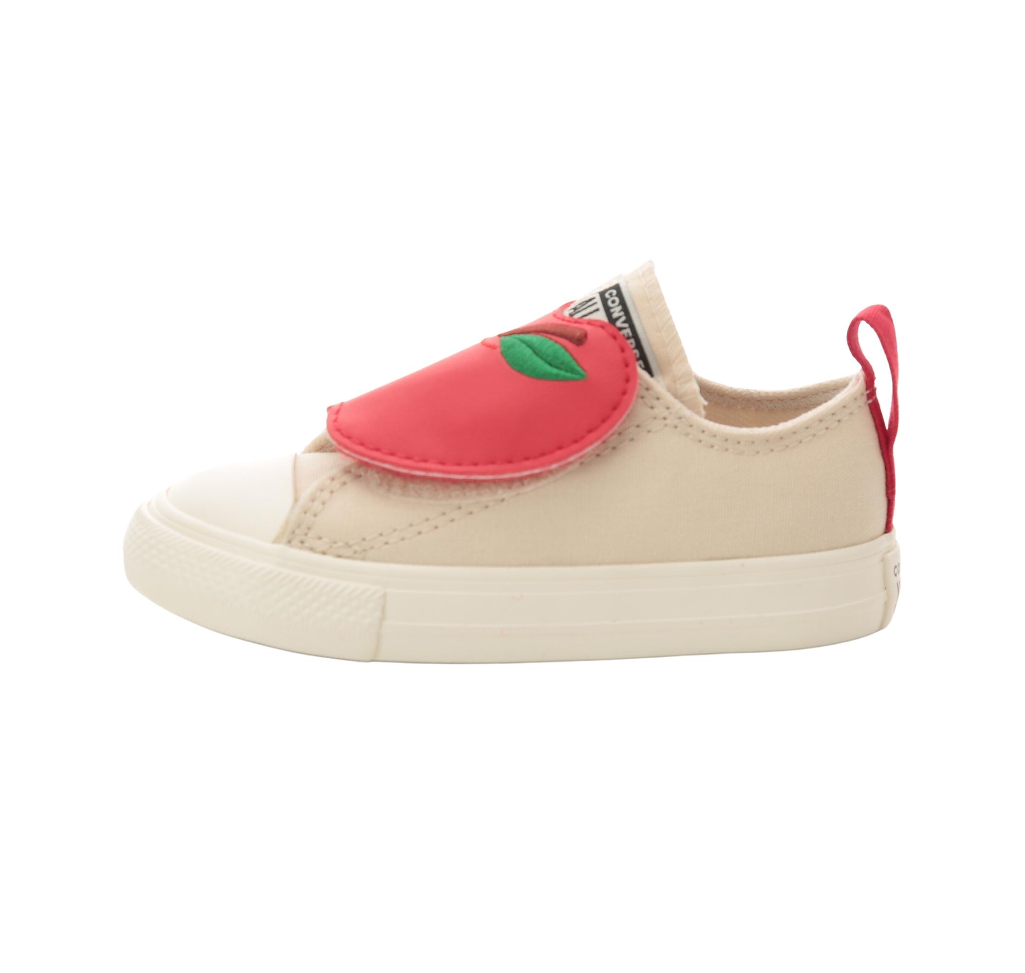 Детские кроссовки Converse Chuck Taylor All Star Apples Easy On Krem