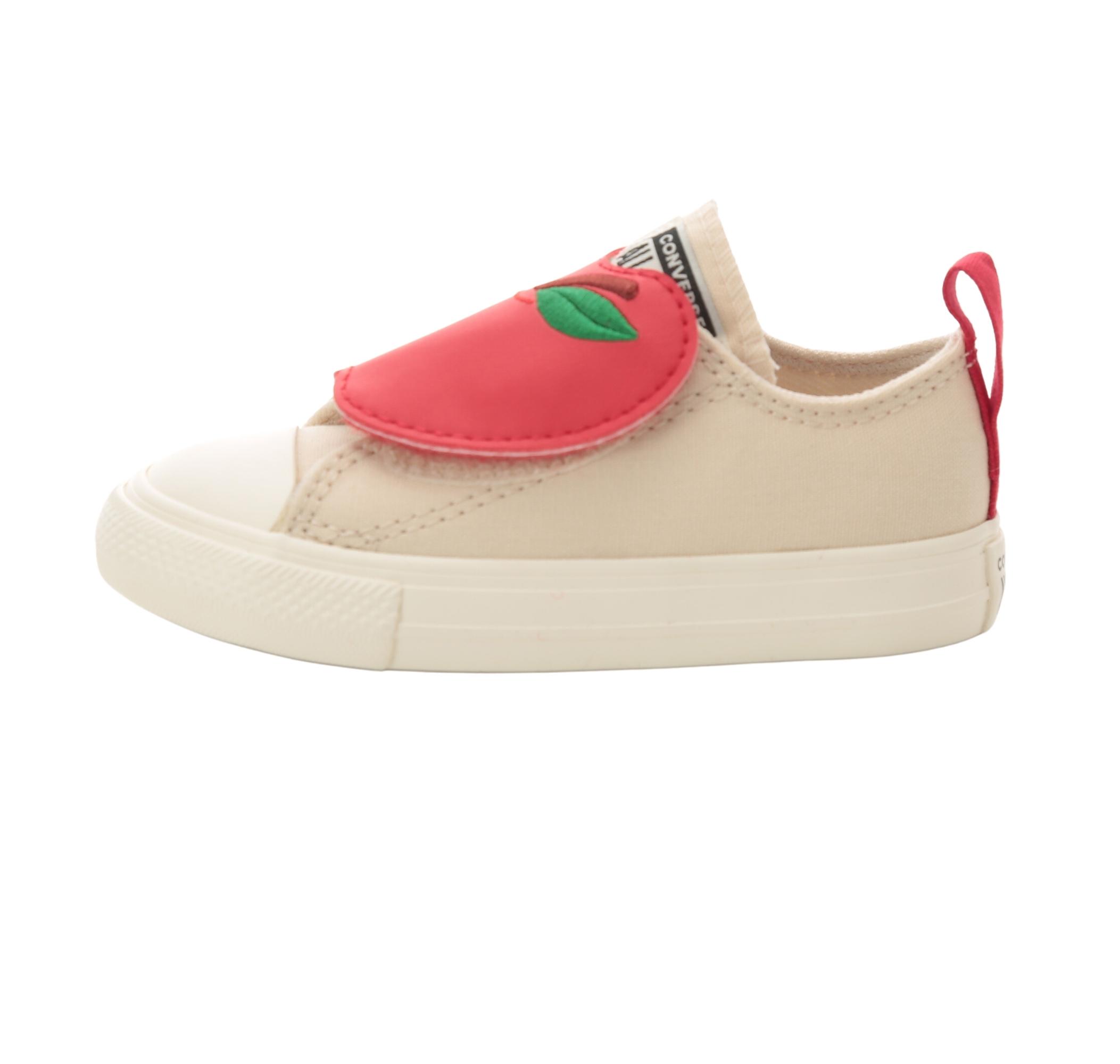 Детские кроссовки Converse Chuck Taylor All Star Apples Easy On Krem