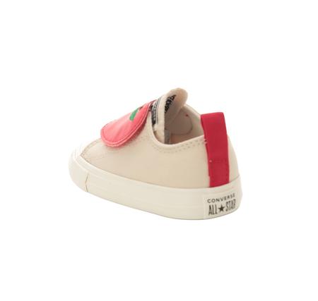 Converse Chuck Taylor All Star Apples Easy On Bebek Spor Ayakkabı Krem