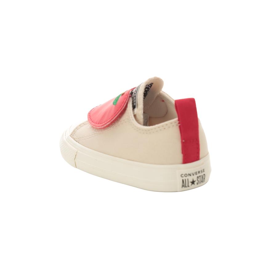 Converse Chuck Taylor All Star Apples Easy On Bebek Spor Ayakkabı Krem Converse Chuck Taylor All Star Apples Easy On Bebek Spor Ayakkabı Krem