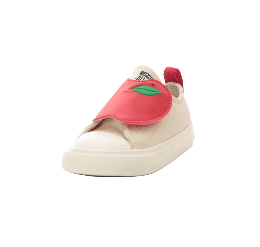 Converse Chuck Taylor All Star Apples Easy On Bebek Spor Ayakkabı Krem Converse Chuck Taylor All Star Apples Easy On Bebek Spor Ayakkabı Krem