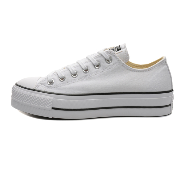 Converse Ctas Lıft Ox Kadın Spor Ayakkabı Beyaz Converse Ctas Lıft Ox Kadın Spor Ayakkabı Beyaz