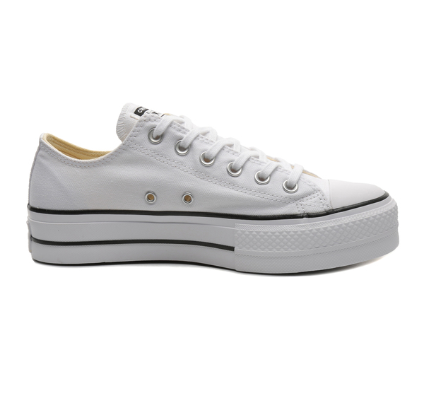 Converse Ctas Lıft Ox Kadın Spor Ayakkabı Beyaz Converse Ctas Lıft Ox Kadın Spor Ayakkabı Beyaz