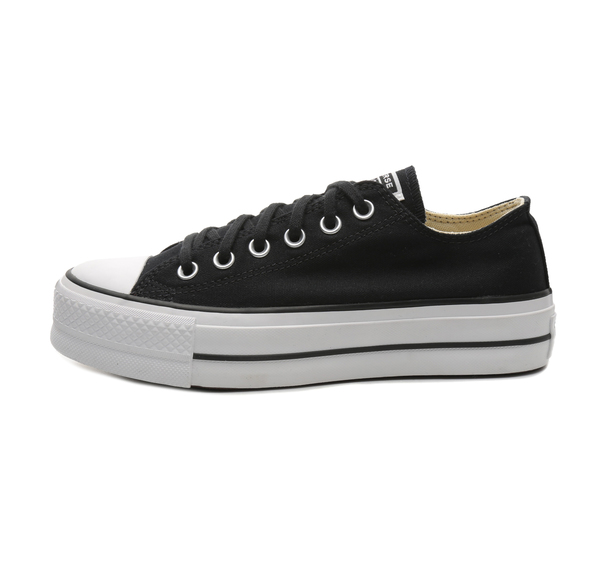 Converse Ctas Lıft Ox Kadın Spor Ayakkabı Siyah Converse Ctas Lıft Ox Kadın Spor Ayakkabı Siyah