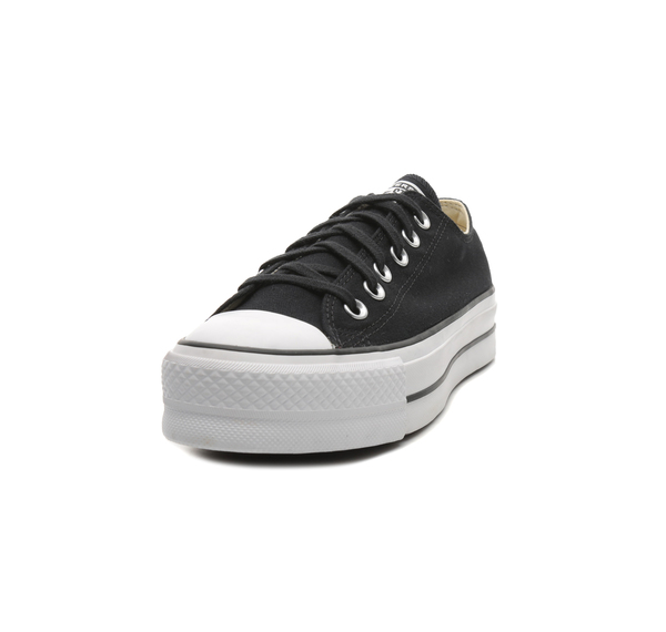Converse Ctas Lıft Ox Kadın Spor Ayakkabı Siyah Converse Ctas Lıft Ox Kadın Spor Ayakkabı Siyah