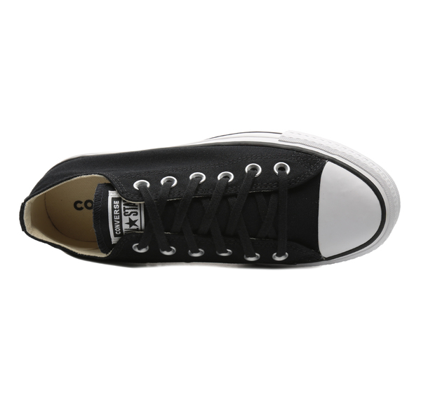 Converse Ctas Lıft Ox Kadın Spor Ayakkabı Siyah Converse Ctas Lıft Ox Kadın Spor Ayakkabı Siyah