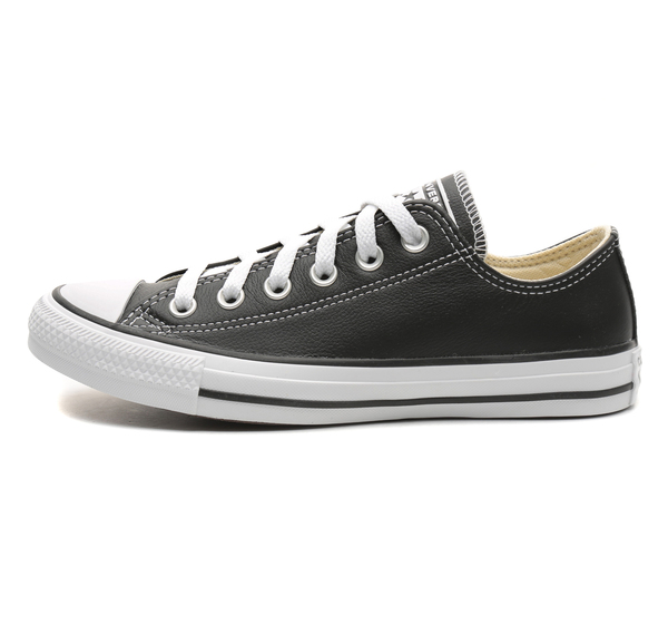 Converse Chuck Taylor All Star Leather Kadın Spor Ayakkabı Siyah Converse Chuck Taylor All Star Leather Kadın Spor Ayakkabı Siyah