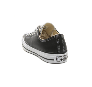 Converse Chuck Taylor All Star Leather Kadın Spor Ayakkabı Siyah