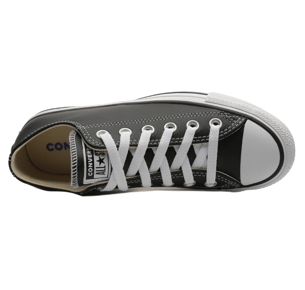 Converse Chuck Taylor All Star Leather Kadın Spor Ayakkabı Siyah Converse Chuck Taylor All Star Leather Kadın Spor Ayakkabı Siyah