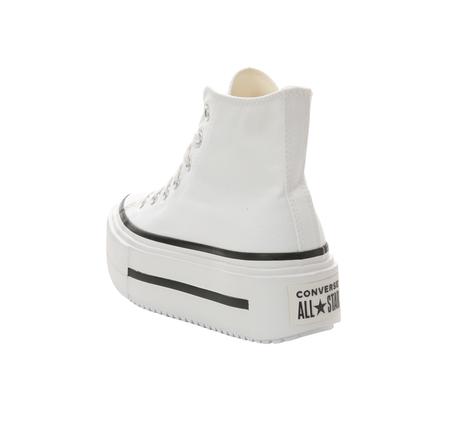 Converse Chuck Taylor All Star Lıft Double Stack Kadın Spor Ayakkabı Beyaz
