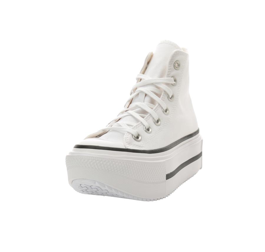 Converse Chuck Taylor All Star Lıft Double Stack Kadın Spor Ayakkabı Beyaz Converse Chuck Taylor All Star Lıft Double Stack Kadın Spor Ayakkabı Beyaz