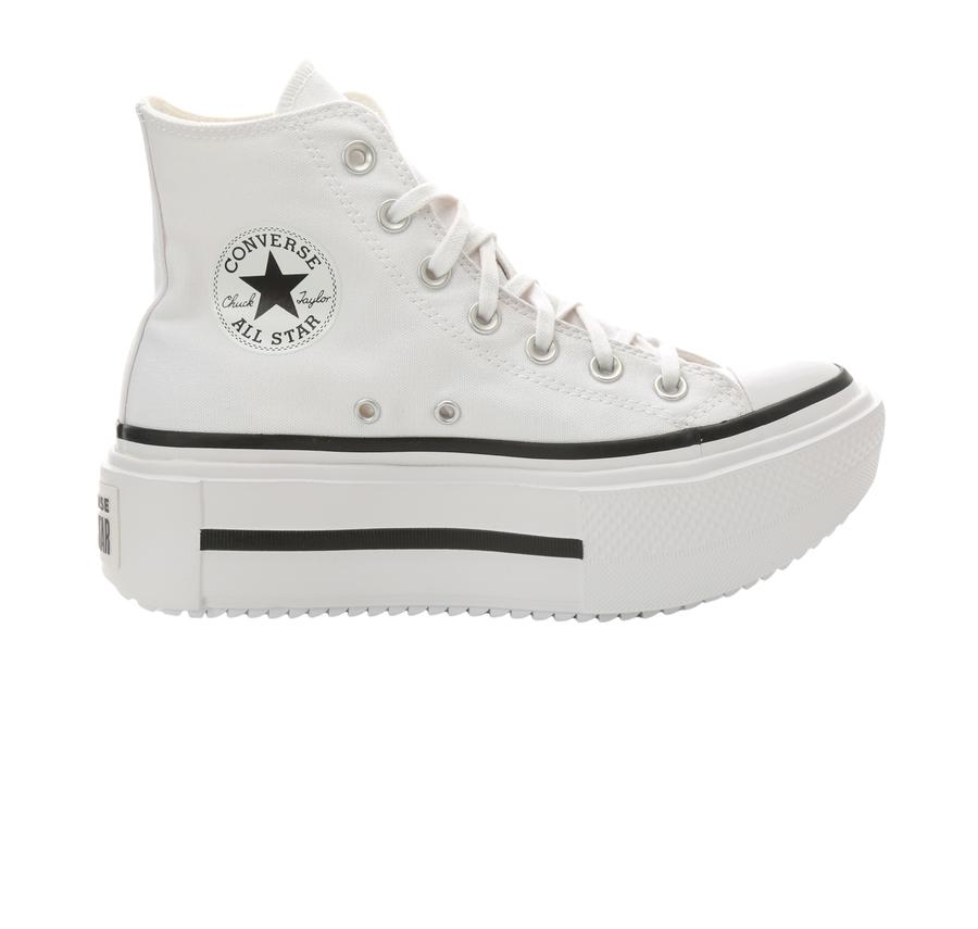Converse Chuck Taylor All Star Lıft Double Stack Kadın Spor Ayakkabı Beyaz Converse Chuck Taylor All Star Lıft Double Stack Kadın Spor Ayakkabı Beyaz
