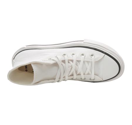 Converse Chuck Taylor All Star Lıft Double Stack Kadın Spor Ayakkabı Beyaz