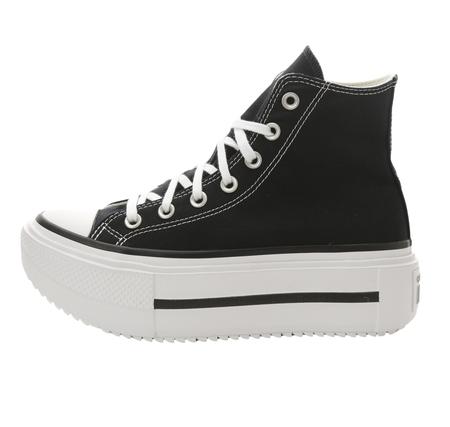 Converse Chuck Taylor All Star Lıft Double Stack Kadın Spor Ayakkabı Siyah Converse Chuck Taylor All Star Lıft Double Stack Kadın Spor Ayakkabı Siyah