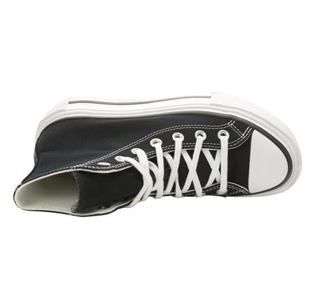 Converse Chuck Taylor All Star Lıft Double Stack Kadın Spor Ayakkabı Siyah