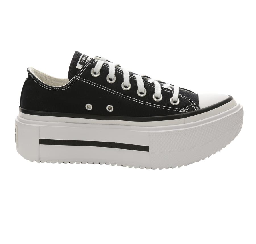 Converse Chuck Taylor All Star Lıft Double Stack Platform Kadın Spor Ayakkabı Siyah Converse Chuck Taylor All Star Lıft Double Stack Platform Kadın Spor Ayakkabı Siyah