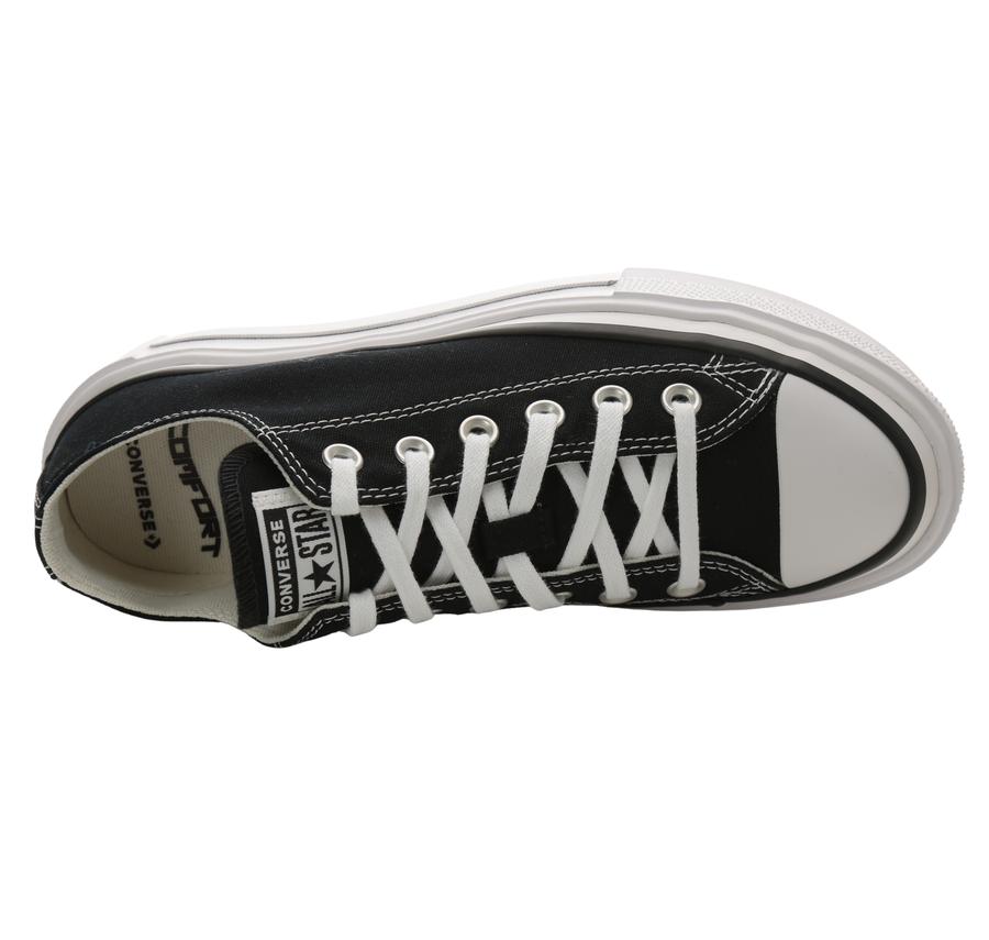 Converse Chuck Taylor All Star Lıft Double Stack Platform Kadın Spor Ayakkabı Siyah Converse Chuck Taylor All Star Lıft Double Stack Platform Kadın Spor Ayakkabı Siyah