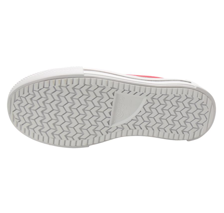 Converse Chuck Taylor All Star Lıft Double Stack Platform Kadın Spor Ayakkabı Kırmızı Converse Chuck Taylor All Star Lıft Double Stack Platform Kadın Spor Ayakkabı Kırmızı