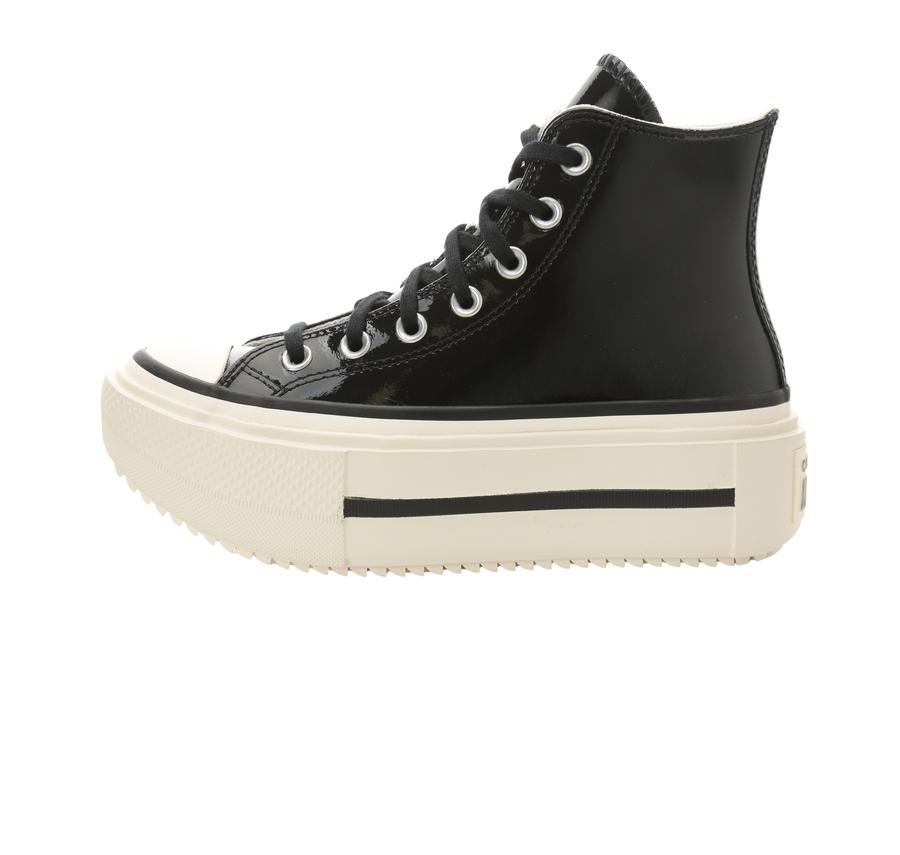 Converse Chuck Taylor All Star Lıft Double Stack Platform Pa Kadın Spor Ayakkabı Siyah Converse Chuck Taylor All Star Lıft Double Stack Platform Pa Kadın Spor Ayakkabı Siyah