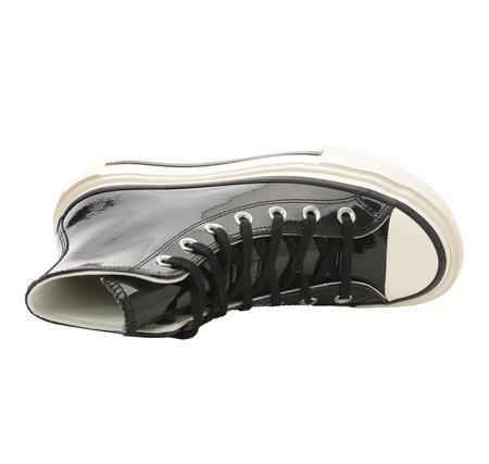 Converse Chuck Taylor All Star Lıft Double Stack Platform Pa Kadın Spor Ayakkabı Siyah